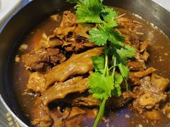 招牌羊尾蝎子锅-黑窑厂糖油饼烤鸭·清真菜(旗舰店)