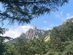 -崂山巨峰游览区
