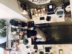 -red donkey coffee