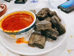 油炸臭豆腐-新新湘菜馆(新中街二条店)