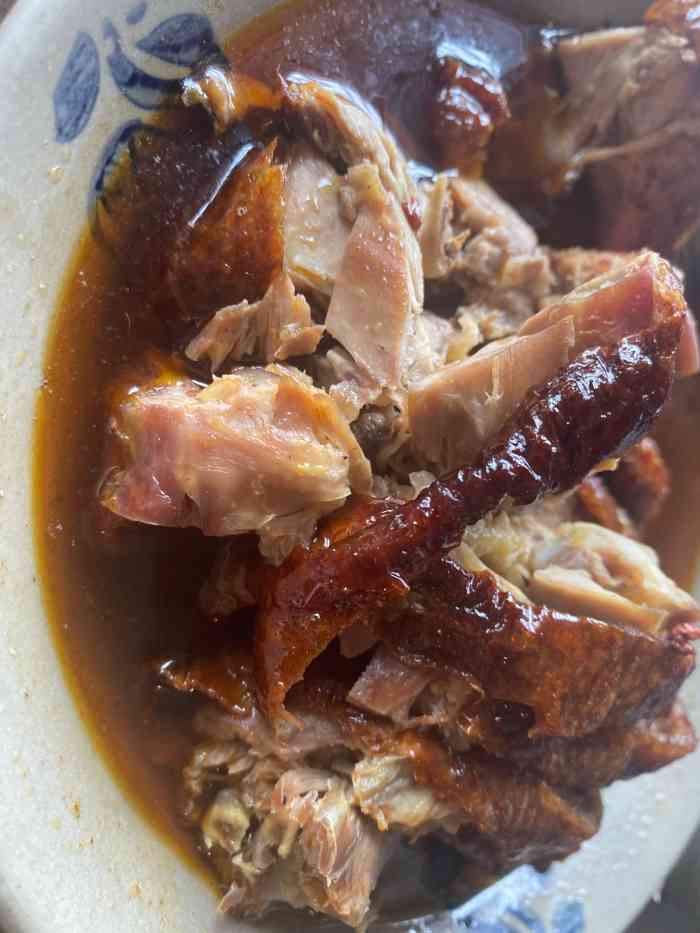 蒋烤鸭-"好远的一家美食店……同事带来吃的,不惜5."-大众点评移动版