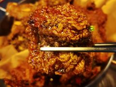 炸鸡翅一半一半-富乐满韩国正宗炸鸡韩国料理(虹泉路店)