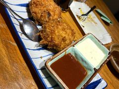 炸土豆餅-八坂日本料理