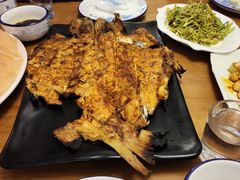 -钰田大院·碳烤虹鳟鱼·怀柔地道农家菜(雁栖湖店)