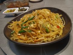 生焖土豆丝-情妹耙泥鳅·江湖川菜(科华店)