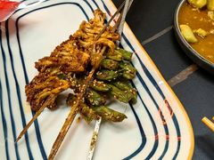 -许哥东北烧烤·铁丳烤串·宫后夹肉(繁花中心店)