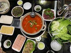 -黔府豆米火锅野菜馆(南马店)