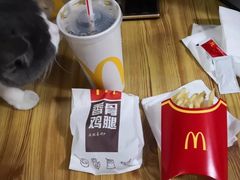 -麦当劳(新洲南路店)