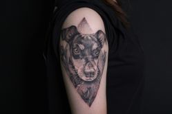 写实-怪咖纹身刺青