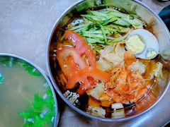 延边特色大冷面-吉林延边牛肉汤饭，大冷面