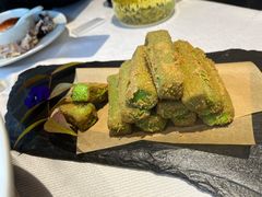 金砖翡翠豆腐-YUNHE秐合· 雅致浙宴(西溪店)