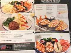 菜单-RED LOBSTER(多伦多DT店)