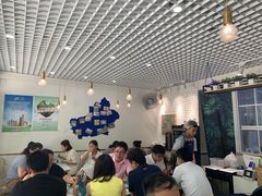 大堂-董小西的凉皮和椒麻鸡(三元桥店)