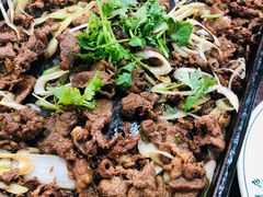 铁板牛肉-清真永恒华威肉饼(潘家园店)