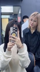 -藤野造型专业烫染接发