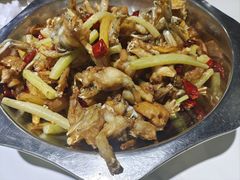 干锅牛蛙-馋嘴蛙火锅