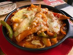 芝士海鲜辣炒年糕-Cafe Alice咖啡爱丽丝(奥城店)