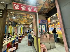 -姜胖胖首尔自助烤肉·蒸汽海鲜大排档(国瑞中心店)