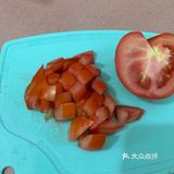 酸酸甜甜的番茄虾仁红烧牛肉面