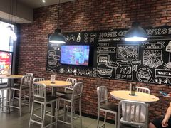 大堂-汉堡王(大连柏威年餐厅店)