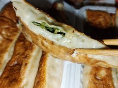 鸡蛋虾皮白菜-左邻右舍褡裢火烧(石榴园店)