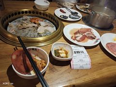 -韩京炭火烤肉自助料理(柯桥万达店)