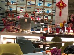 大堂-济南香格里拉·咖啡泉自助餐厅