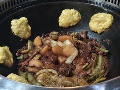 -哈尔滨烧烤·山河村铁锅炖(交大店)