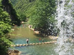 -郧西五龙河风景区