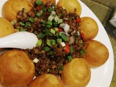 -老码头黑皮肘子锅包肉(文政街店)