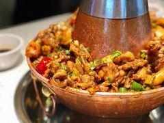 招牌蛙锅-老佛爷铜炉蛙锅(海岸城店)