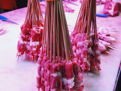 羊肉串-顺鑫石门市场