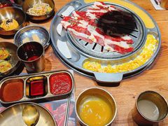 -首尔朴宝·炭火烤肉(五角场店)