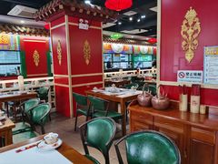 大堂-津门老羊家·铜锅涮羊肉·烧烤(科技园店)