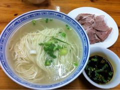 白切羊肉面-苏州藏书羊肉馆(安顺路店)