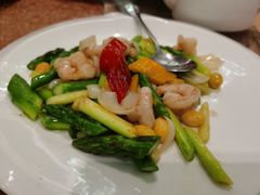 芦笋百合炒虾仁-顺意·顺德家乡菜(国际人才大厦店)