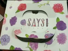 -SAYScake善食感戚风蛋糕(临江大道店)