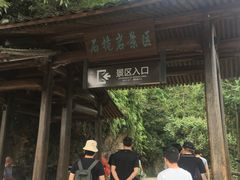 -楠溪江石桅岩