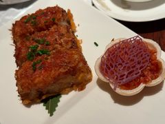 樱花虾香煎萝卜糕-嘉麟楼