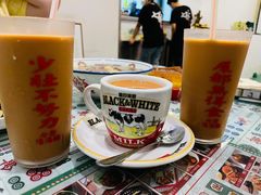 港式絲襪奶茶-七爷清汤腩·港式餐厅(金狮广场店)