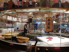 自助取餐区-狮头牌卤味研究所·卤味饭(花城汇南区店)