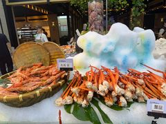 -川骄海鲜自助(王府井奥莱UP TOWN店原世界之花店)