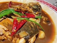 经典鱼头泡饼-旺顺阁·北京菜(北辰上品+)