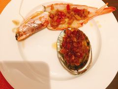 鲍鱼与虾-“香”全日餐厅·株洲大汉希尔顿酒店