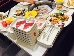 -佰烧海鲜烤肉火锅自助(世茂国际广场店)