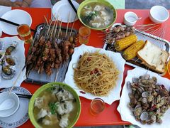 -二红烧烤排骨串(麦岛店)