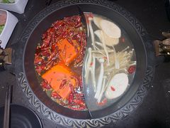 -锅说大脸毛肚重庆老火锅(佐阾店)