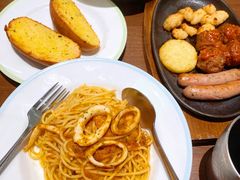 蒜香面包-萨莉亚意式餐厅(杭州滨江天街店)