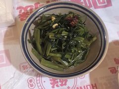 芥末空心菜-回味黑鸭煲·始于2006(万松园店)