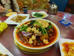 -马旭土鸡焖花卷·真域顺西域美食(天马大道店)